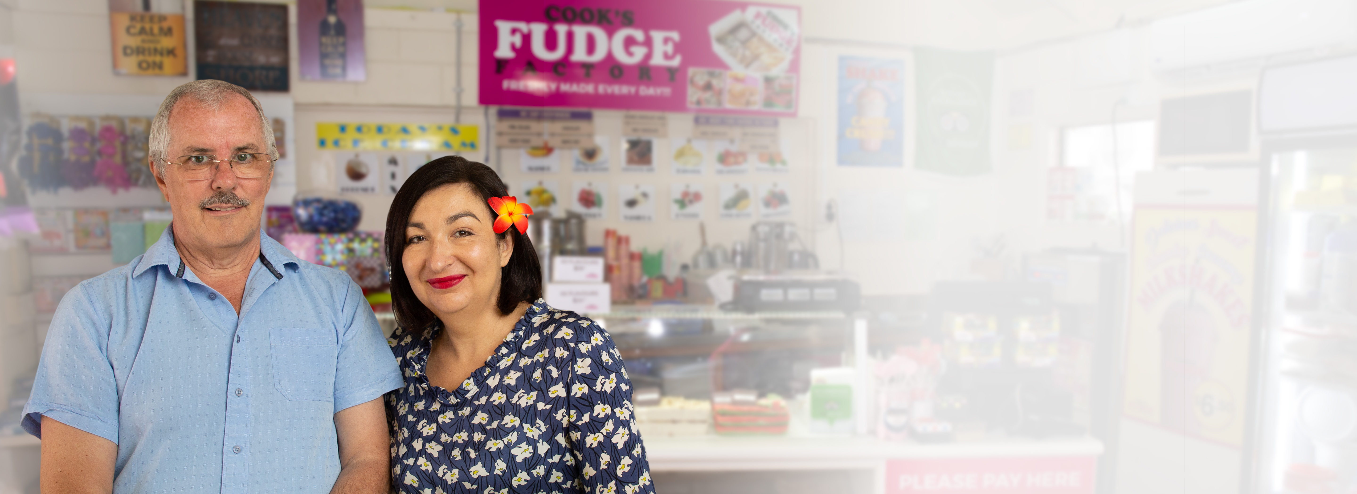 Cook Island Fudge Factory